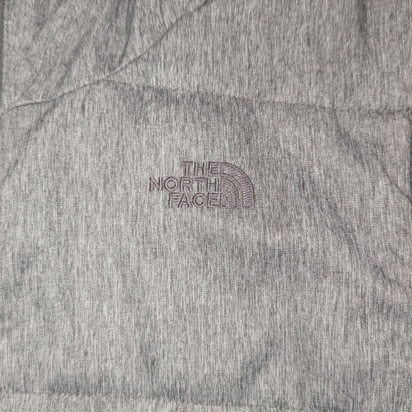 The North Face Puffer Coat Long Lightweight Size Medium Grey - Picture 7 of 8